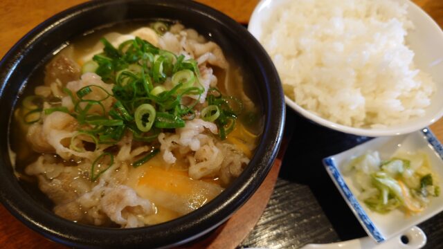 八本松に朝5時半から営業の定食屋が誕生