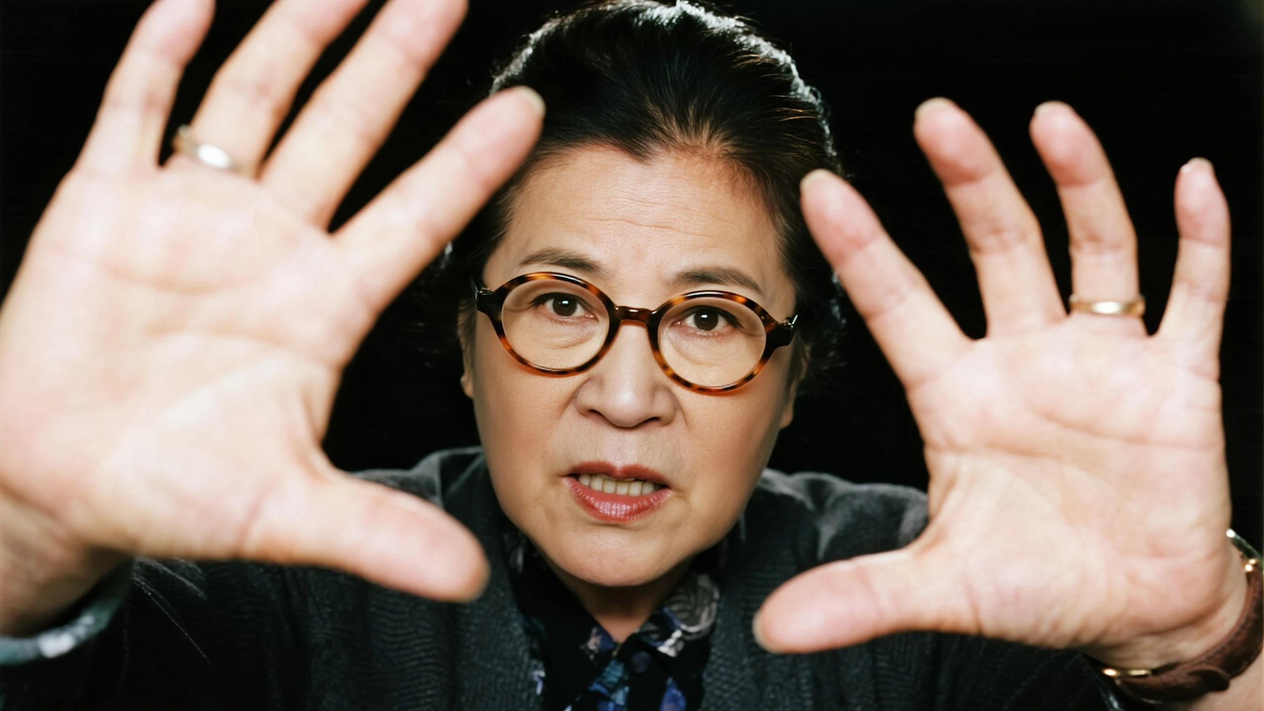 あちら側の人はお断り